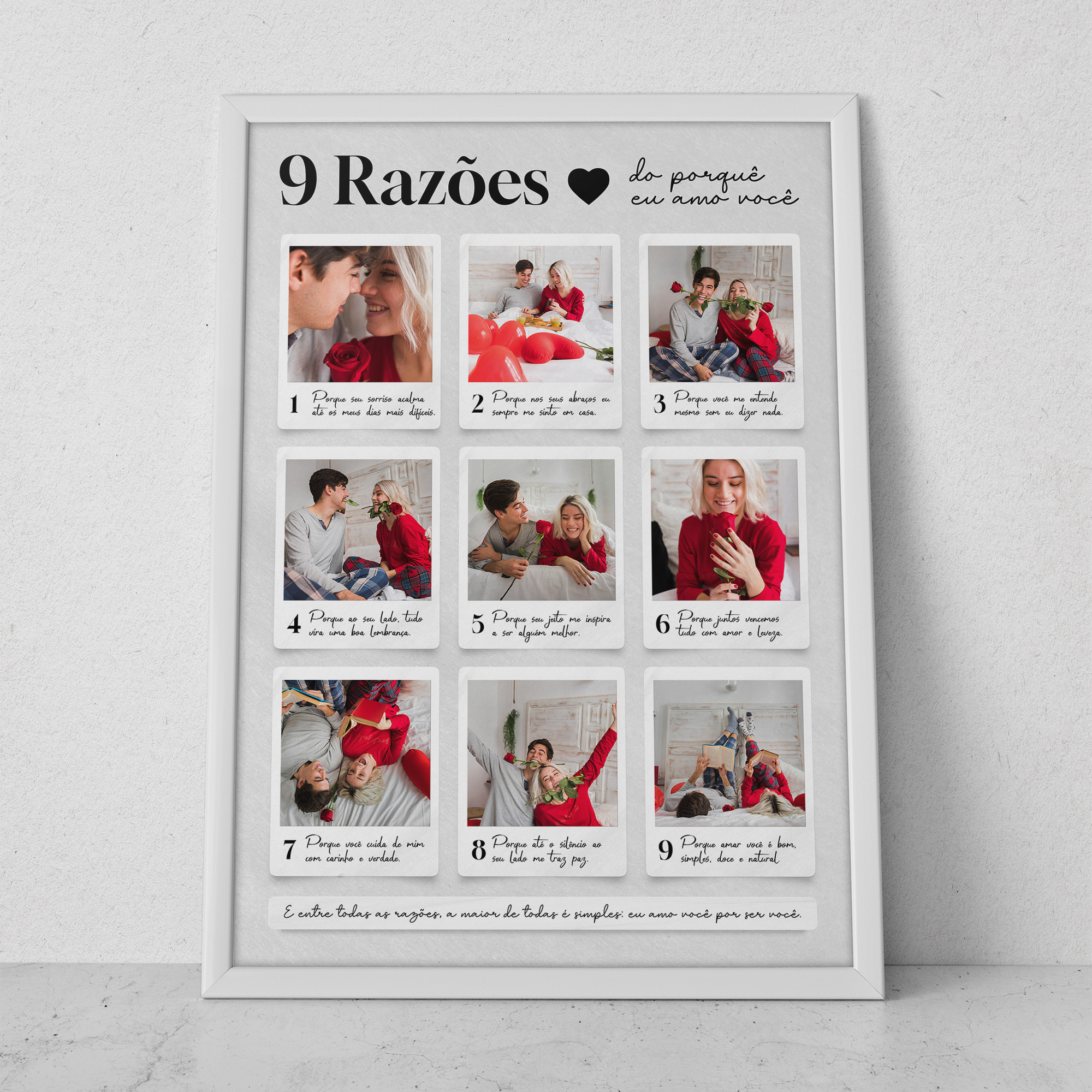 Quadro Personalizado para Casal – Especial Dia dos Namorados - Imagem 3