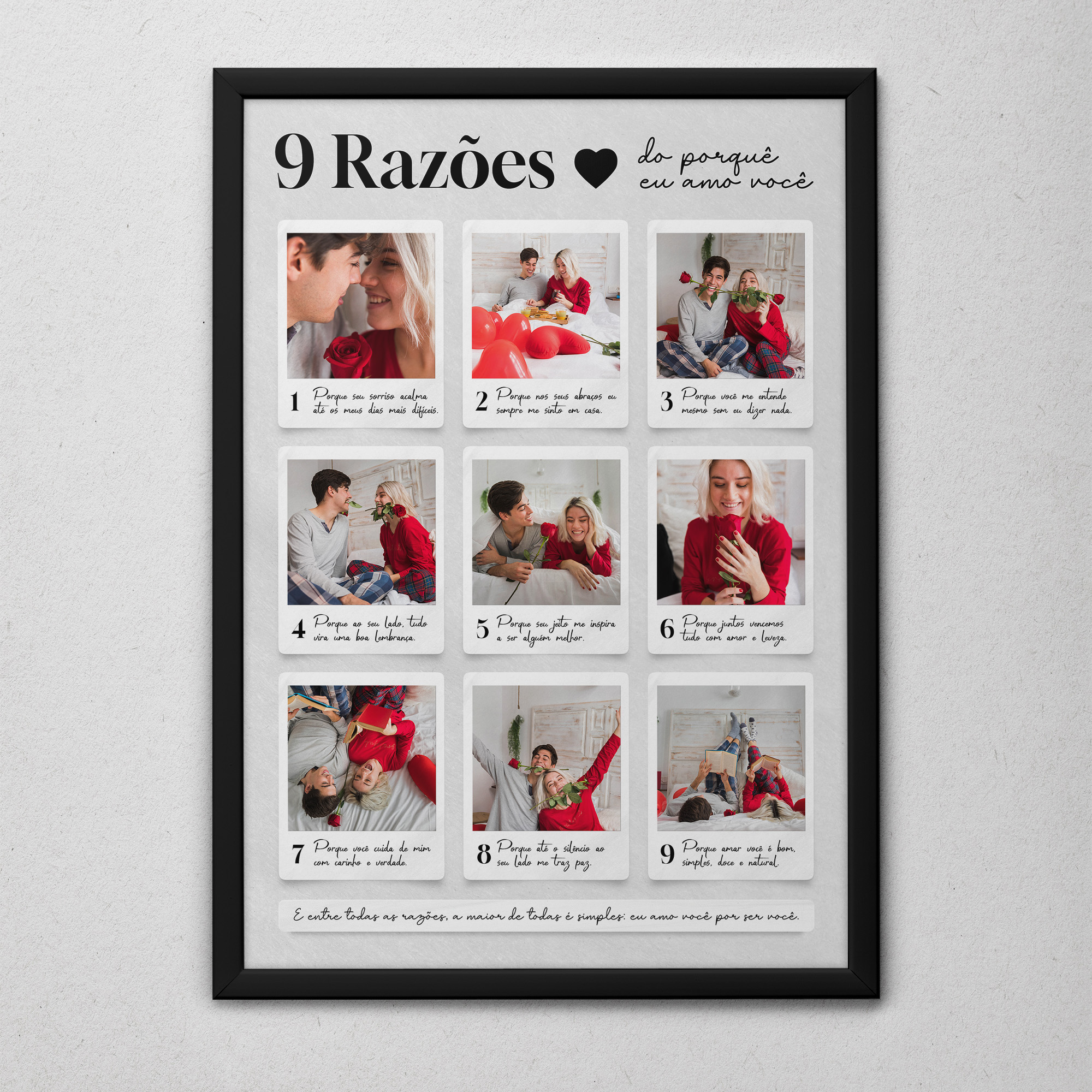 Quadro Personalizado para Casal – Especial Dia dos Namorados - Imagem 2